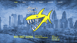 Slim's Place Website